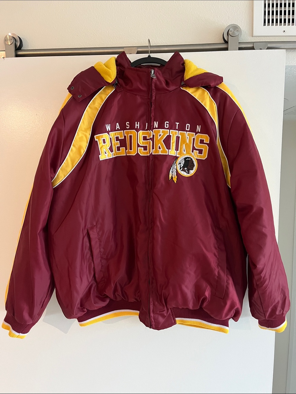 NFL Vintage Washington Redskins Puffer Jacket